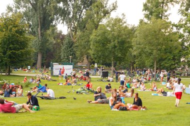 Amsterdam. Vondelpark.