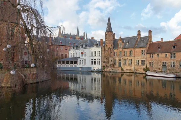 Bruges. Molo del rosario . — Foto Stock