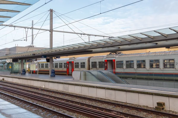 Treno passeggeri . — Foto Stock