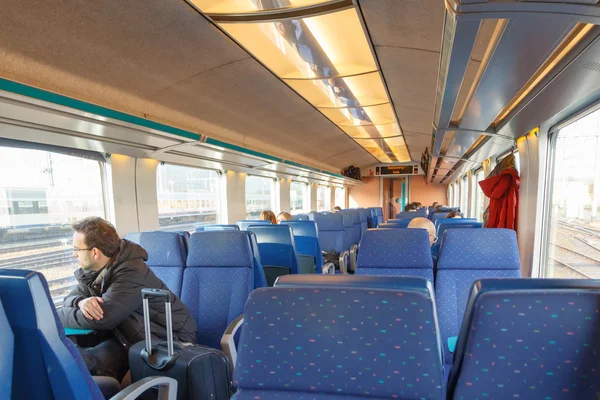 Passenger train. — Stock Photo, Image