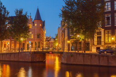 Amsterdams Kanallar.