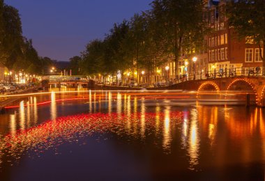 Amsterdams Kanallar.