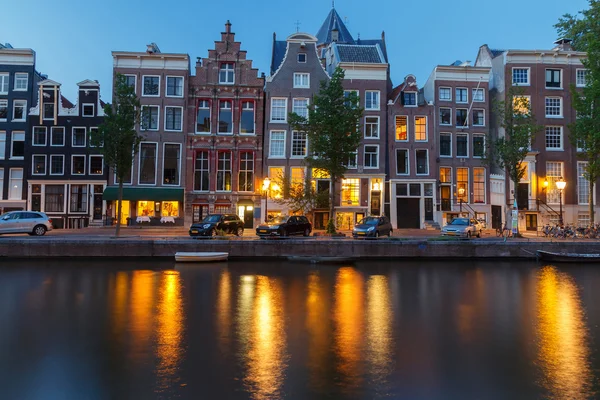 Amsterdams Kanallar. — Stok fotoğraf