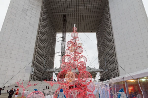 Paris. La Defense. — Stock Photo, Image