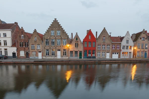 Brugge. — Stockfoto