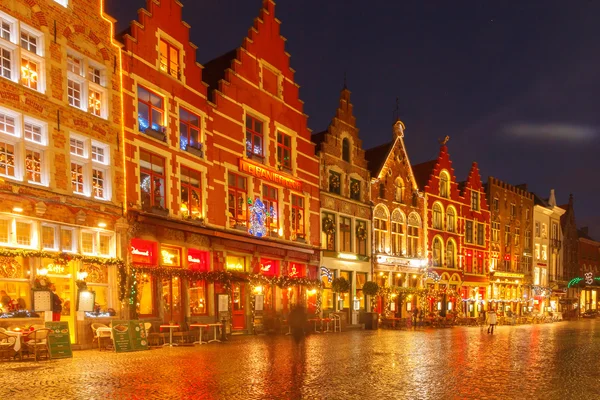 Bruges a Natale . — Foto Stock