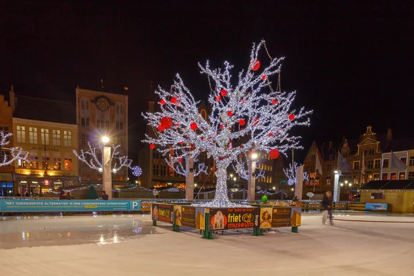 Brüche an Weihnachten. — Stockfoto