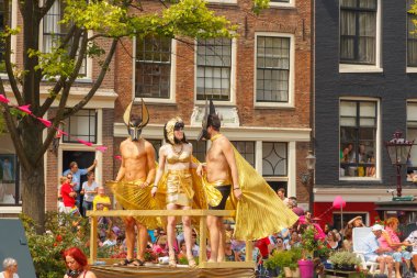 Amsterdam Eşcinsel gurur 2014.