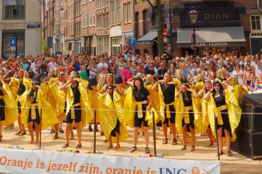 Amsterdam Eşcinsel gurur 2014.