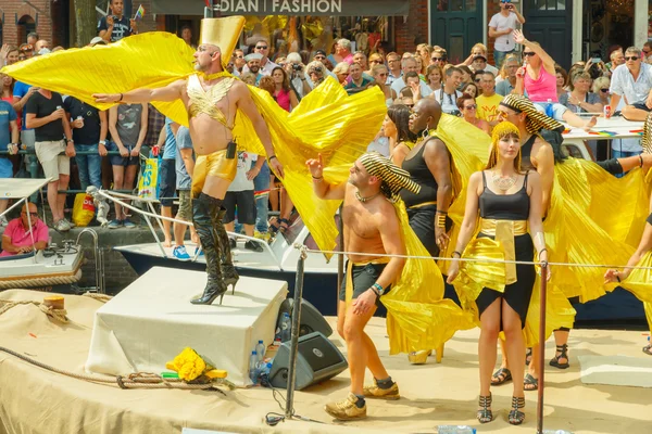 Orgoglio gay Amsterdam 2014. — Foto Stock