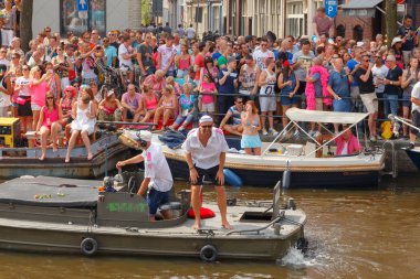 Amsterdam Eşcinsel gurur 2014.