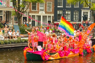 Amsterdam Eşcinsel gurur 2014.