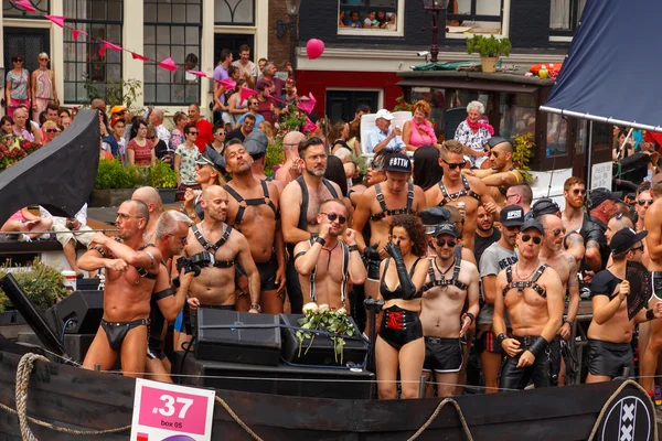 Orgoglio gay Amsterdam 2014. — Foto Stock