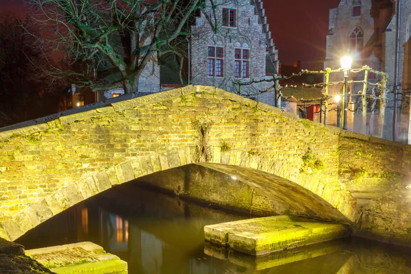 Brugge. . — Fotografia de Stock