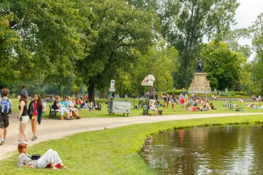 Amsterdam. Vondelpark.