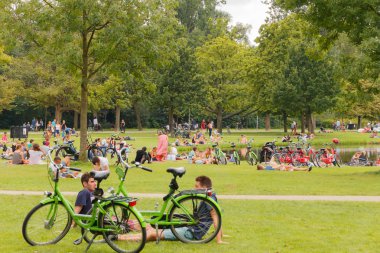 Amsterdam. Vondelpark.