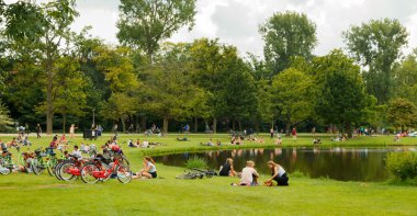Amsterdam. Vondelpark.