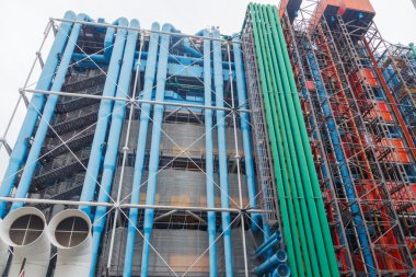 Paris. Pompidou Sanat Merkezi.