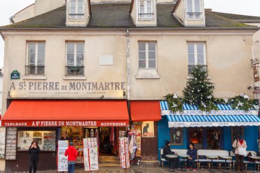 Paris. Montmartre.