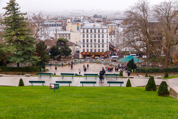Paris. Montmartre.