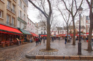 Paris. Montmartre.