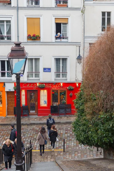 Paris. Montmartre. — Stock Photo, Image