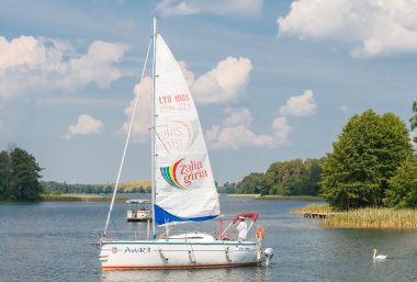 Litvanya. Trakai.