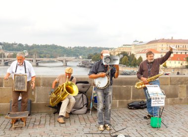 Prag. Charles Köprüsü.