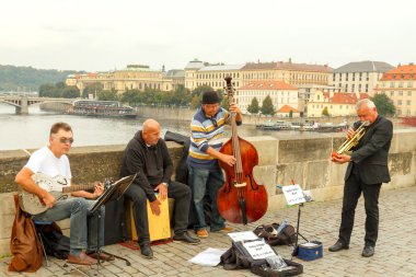 Prag. Charles Köprüsü.