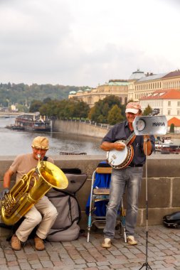 Prag. Charles Köprüsü.