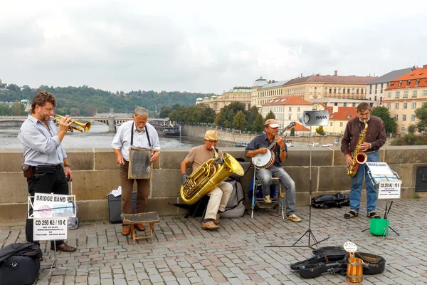 Prague. Charles Bridge. — Stock Photo, Image