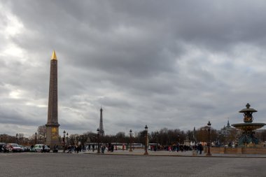 Paris. Place de la Concorde.