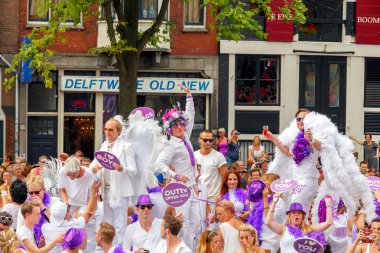 Amsterdam Eşcinsel gurur 2014.