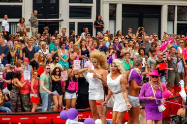 Amsterdam Eşcinsel gurur 2014.