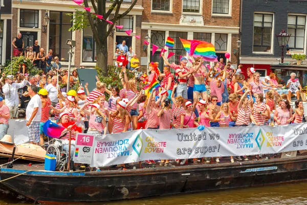 Amsterdam Eşcinsel gurur 2014.