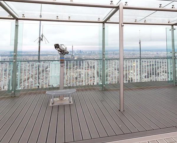 Paris. Montparnasse-tornet. — Stockfoto