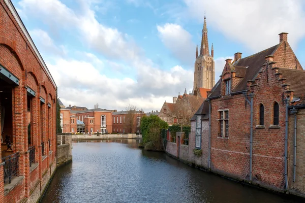 Bruges. Ospedale San Giovanni . — Foto Stock