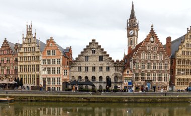 Belçika. Gent.