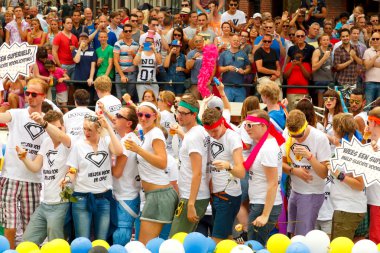 Amsterdam Eşcinsel gurur 2014.