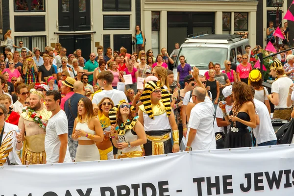 Amsterdam Gay Pride 2014. — Stockfoto