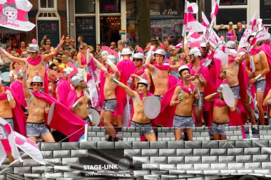 Amsterdam Eşcinsel gurur 2014.