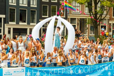 Amsterdam Eşcinsel gurur 2014.