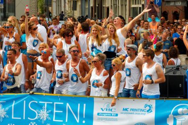 Amsterdam Eşcinsel gurur 2014.