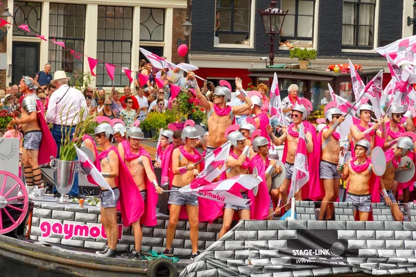 Orgoglio gay Amsterdam 2014. — Foto Stock