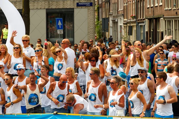 Orgoglio gay Amsterdam 2014. — Foto Stock