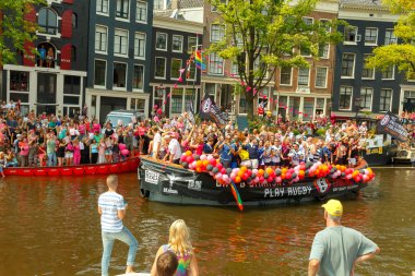 Amsterdam Eşcinsel gurur 2014.