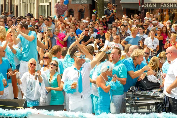 Orgoglio gay Amsterdam 2014. — Foto Stock