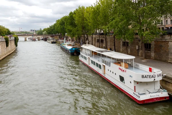 Paris. Ile de la Cite. — Stock Photo, Image