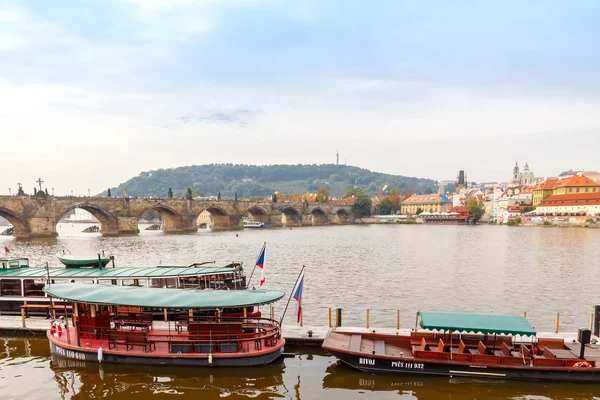 Praga. Puente de Carlos . —  Fotos de Stock