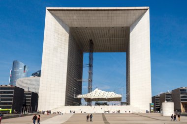 Paris. La Defense.